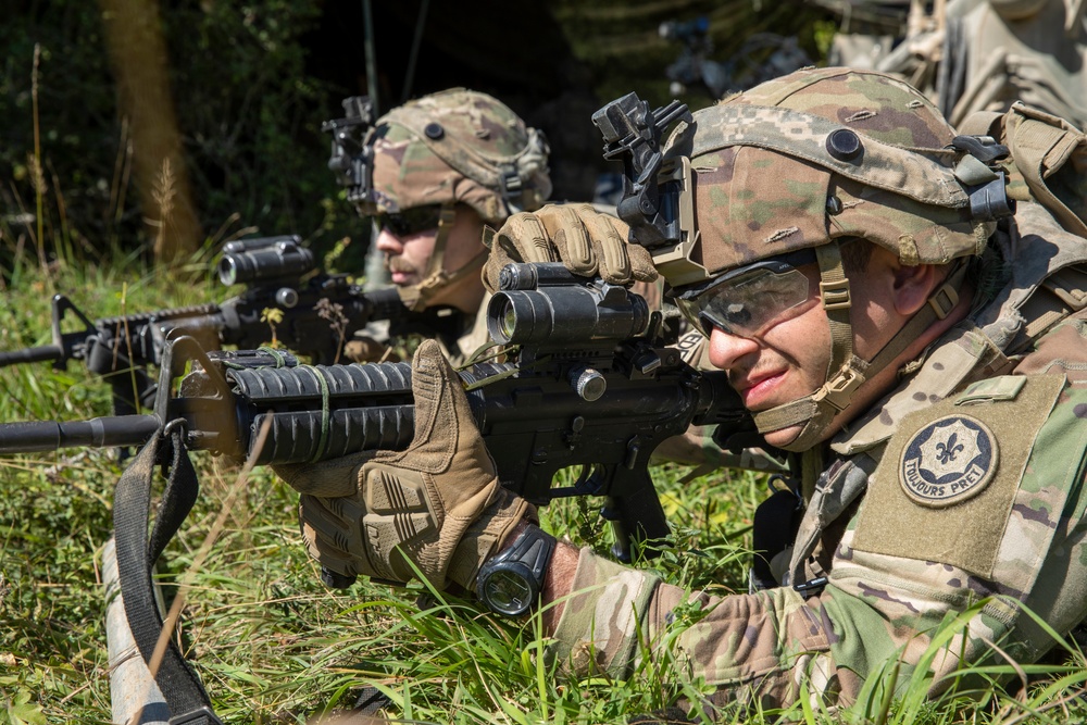 2nd Cavalry Regiment prepares for fire