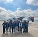 USNA Civilian Professors Participate in DV Embark aboard USS Dwight D. Eisenhower