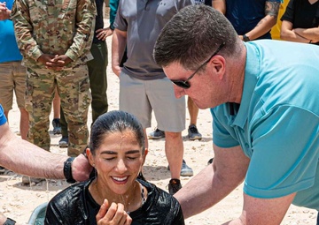 172nd Airlift Wing Chaplain receives MCA Distinguished Service Award