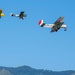 Italian Air Force 100th anniversary historical flyover