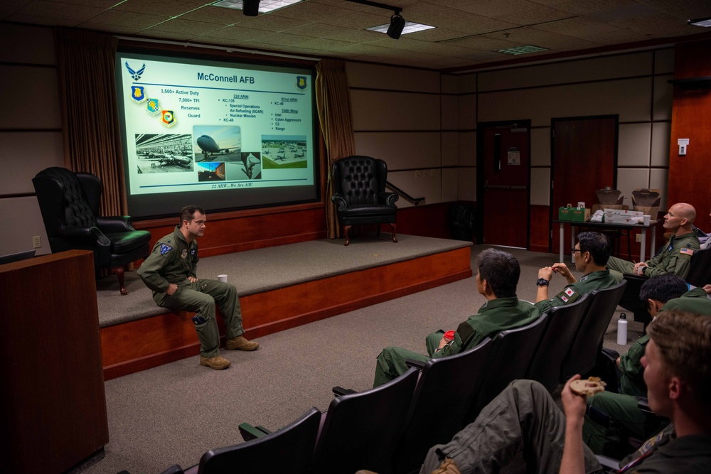 McConnell helps Japan improve use of KC-46