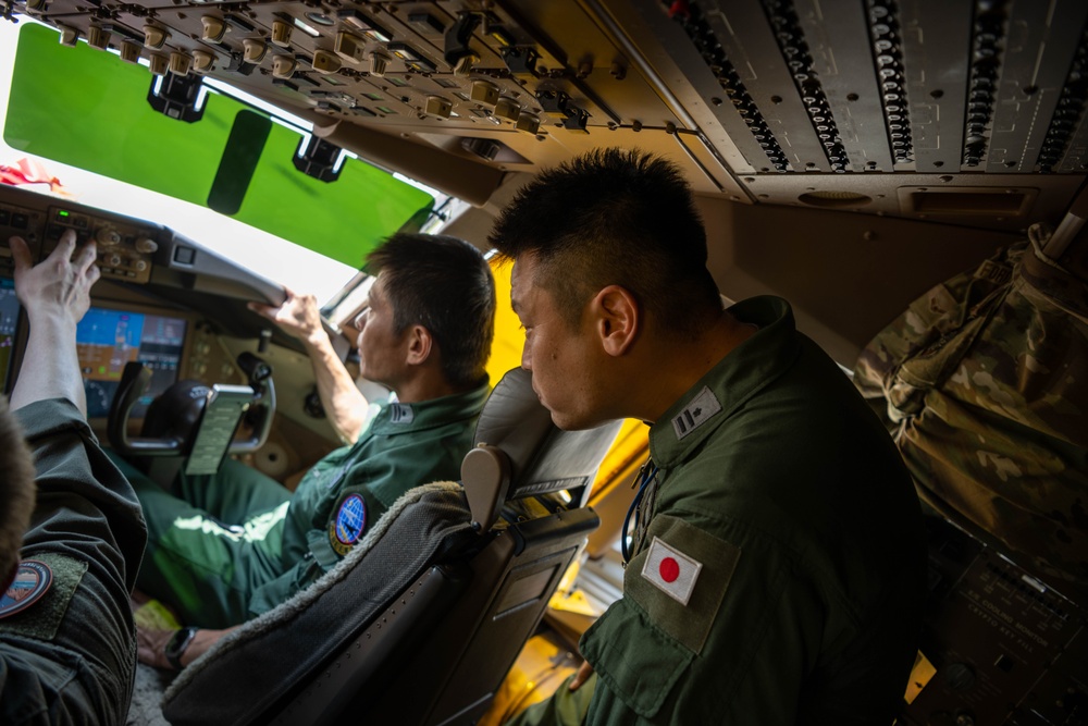 McConnell helps Japan improve use of KC-46