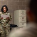 Sgt. Stephanie Fermin briefs Army Reserve Best Squad competitors