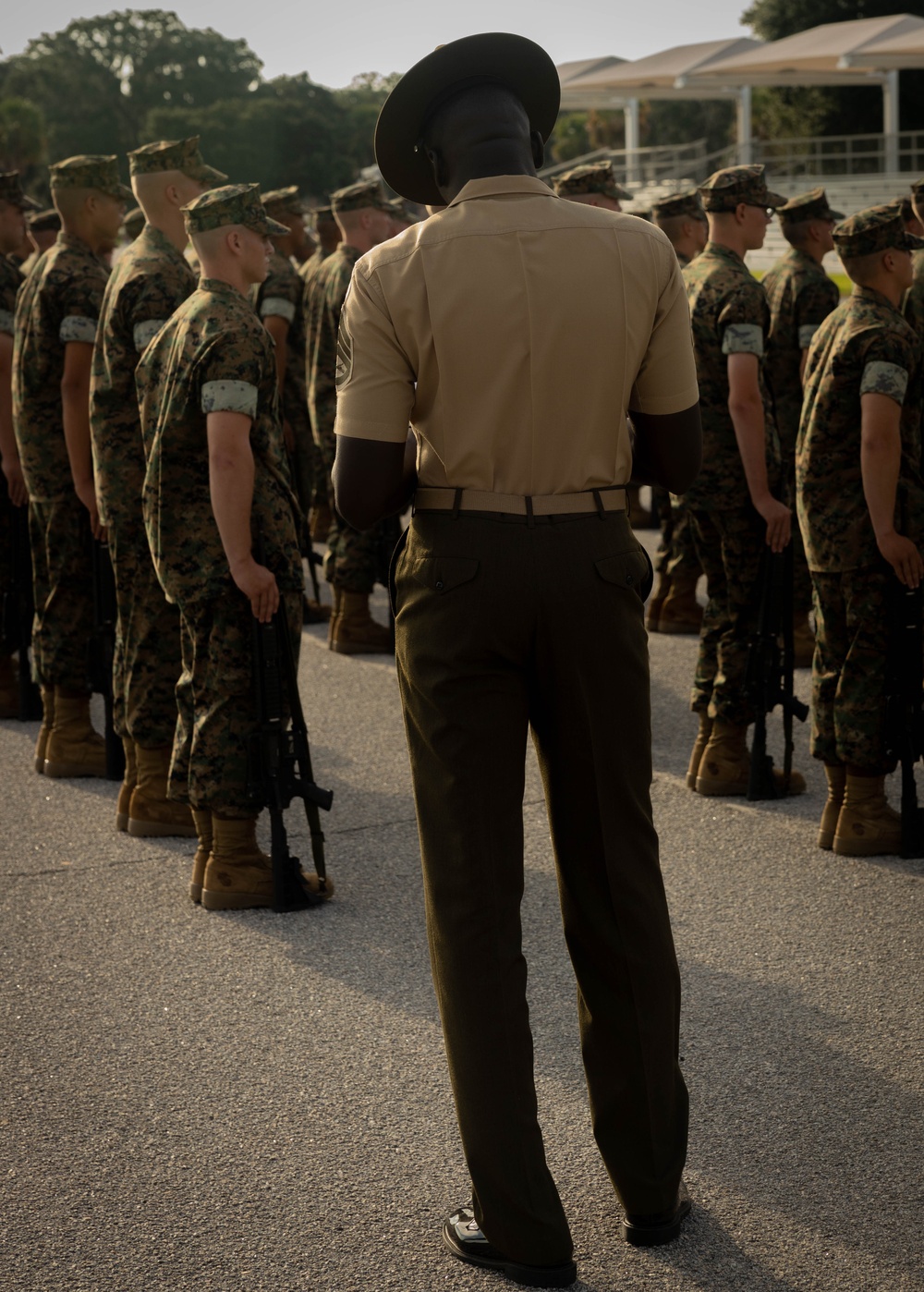 Alpha Company Final Drill