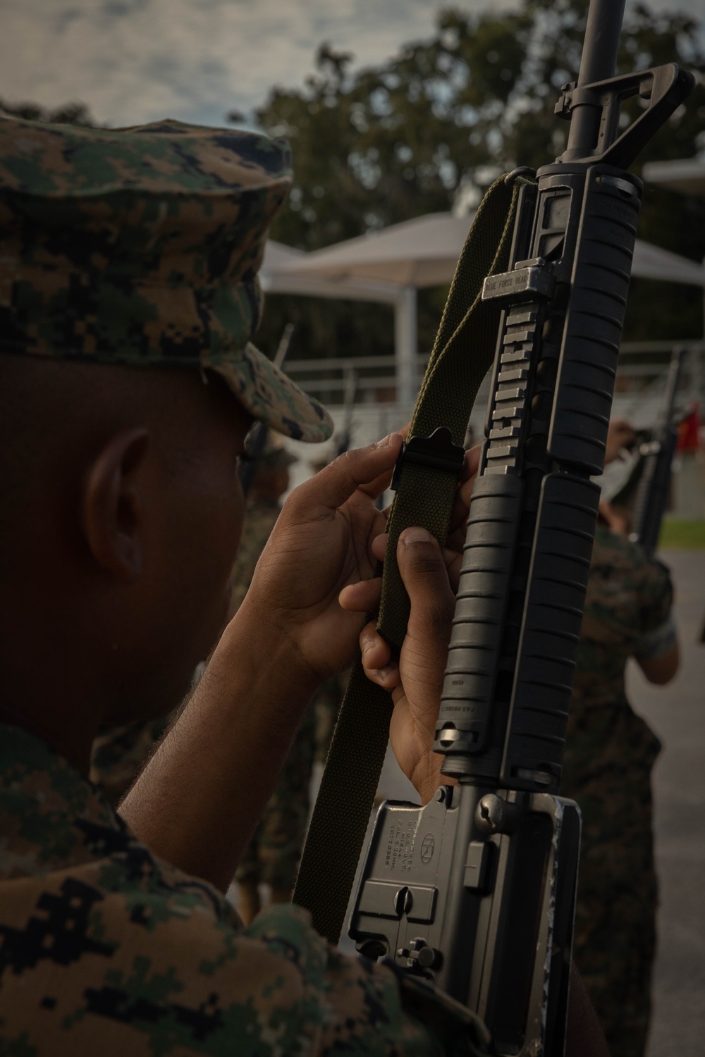 Alpha Company Final Drill