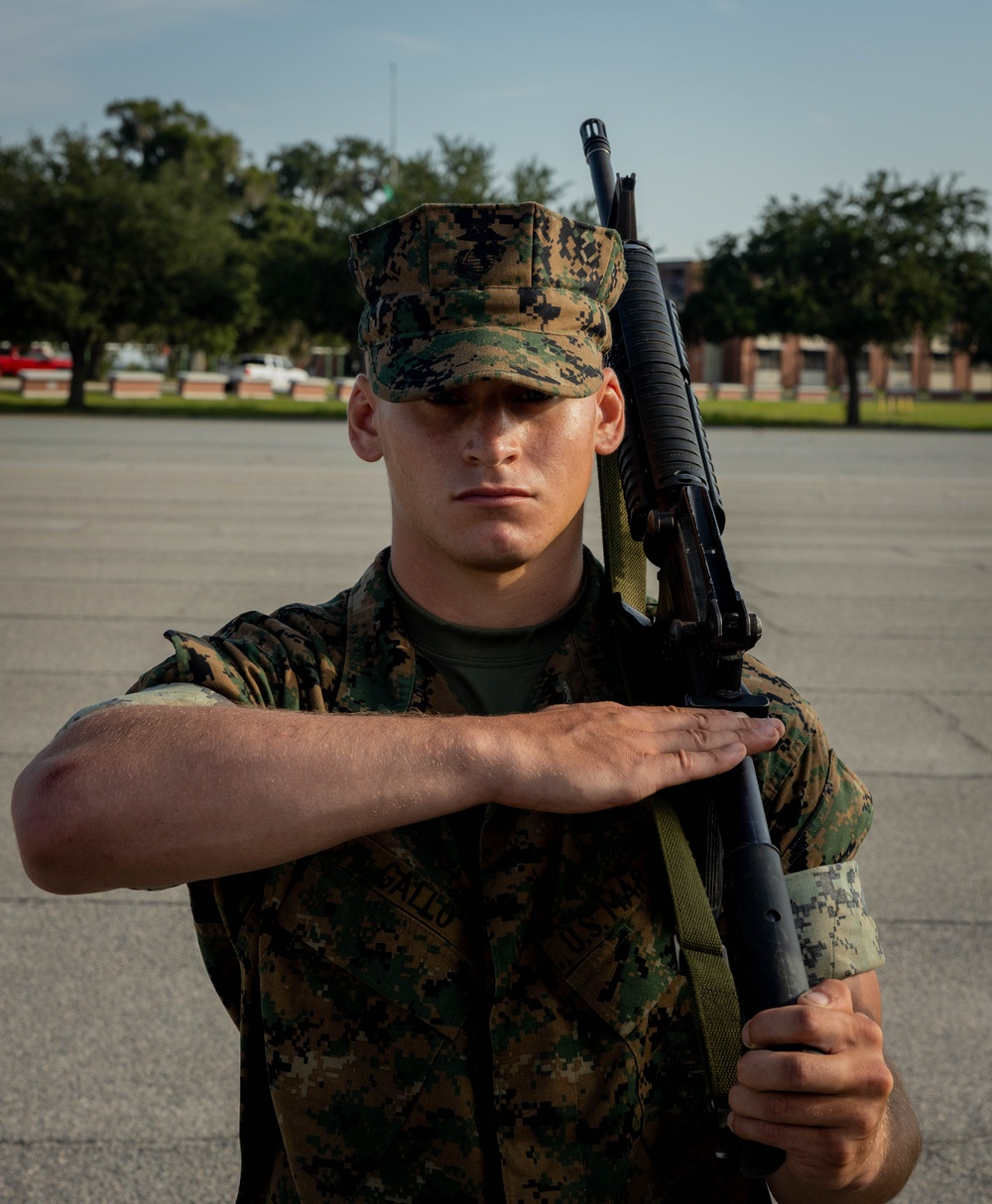 Alpha Company Final Drill