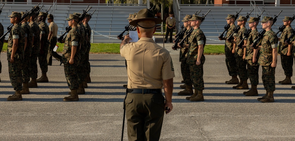 Alpha Company Final Drill