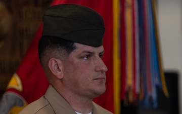 1st Sgt. Ivan Colina retires after 15 years of service