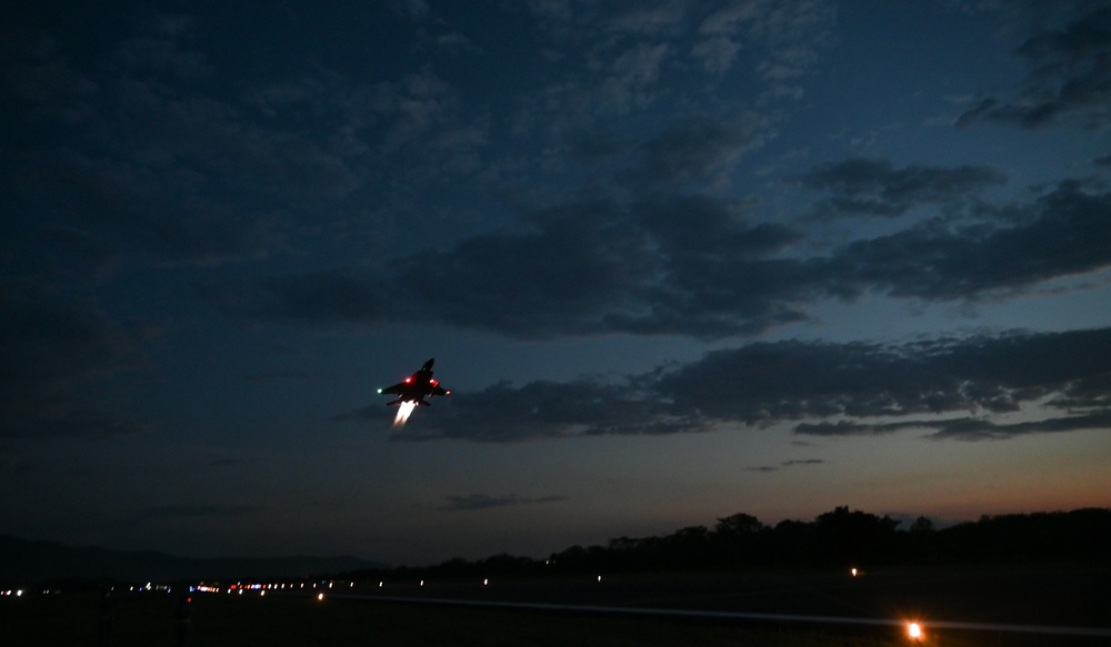 Relampago VIII / ADLA 2023; 125th FW night ops
