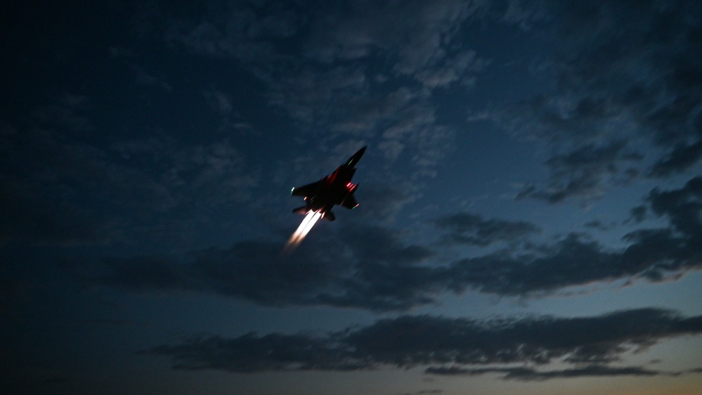 Relampago VIII / ADLA 2023; 125th FW night ops