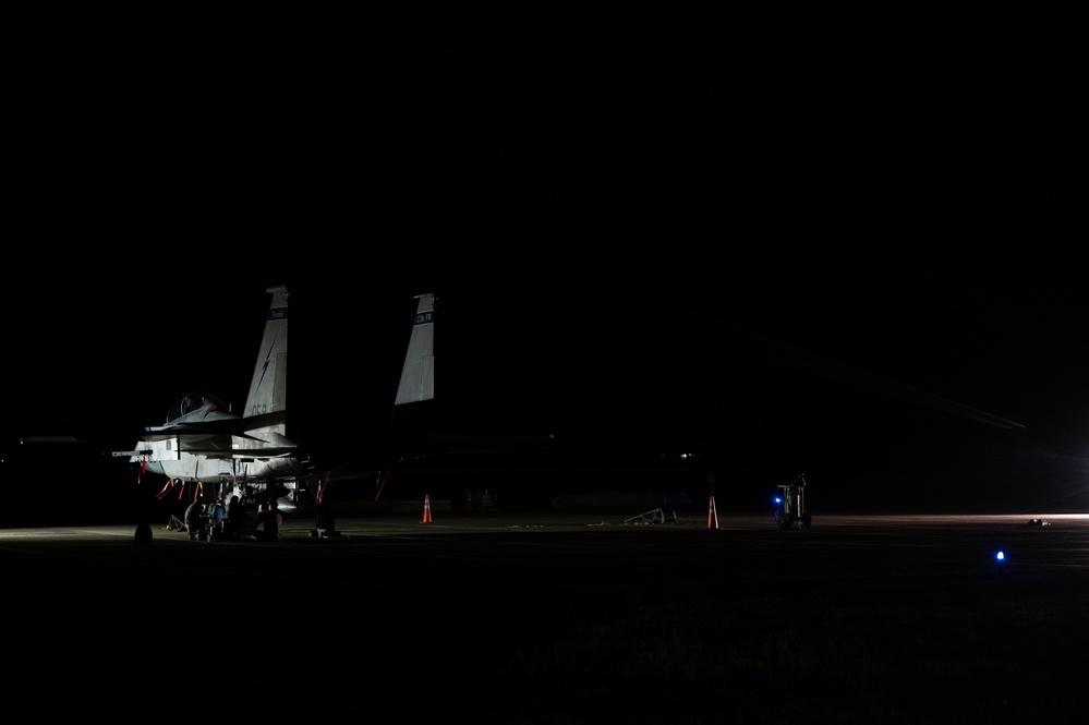 Relampago VIII / ADLA 2023; 125th FW night ops