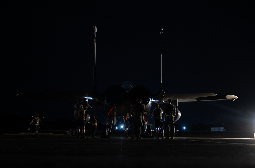 Relampago VIII / ADLA 2023; 125th FW night ops