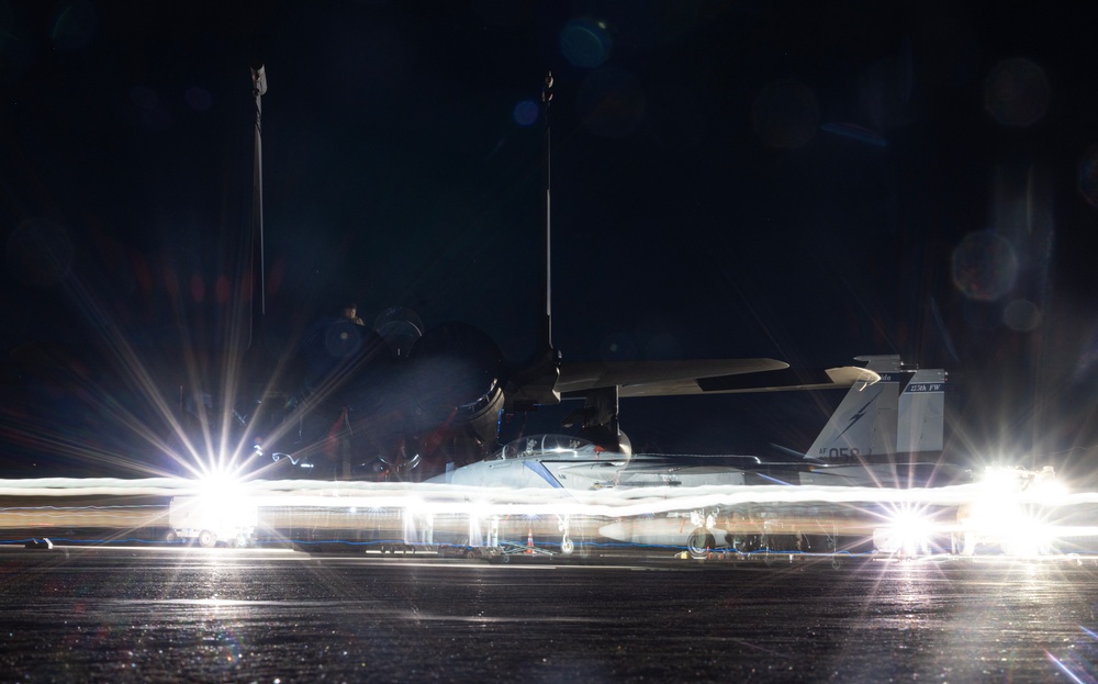 Relampago VIII / ADLA 2023; 125th FW night ops