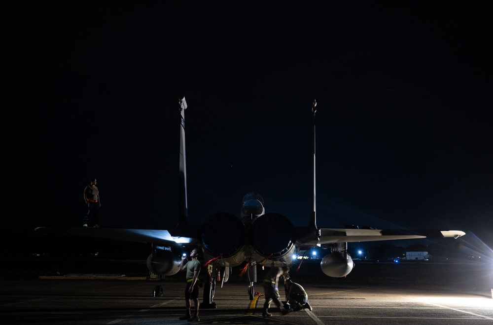 Relampago VIII / ADLA 2023; 125th FW night ops