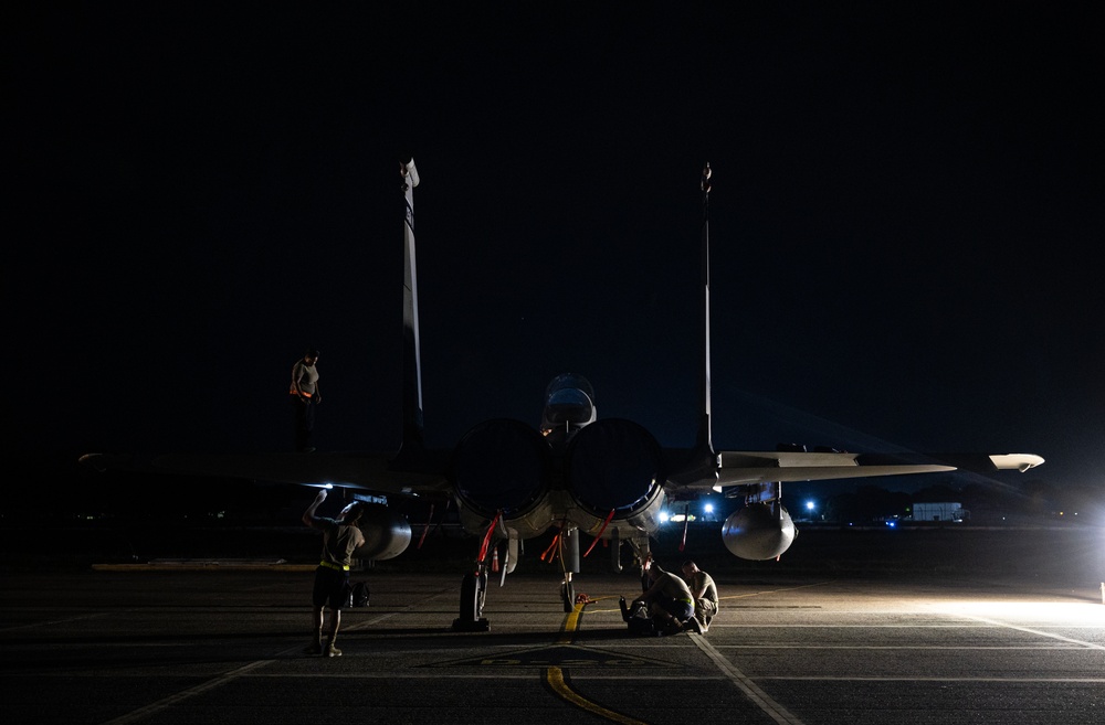 Relampago VIII / ADLA 2023; 125th FW night ops