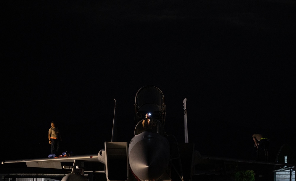 Relampago VIII / ADLA 2023; 125th FW night ops