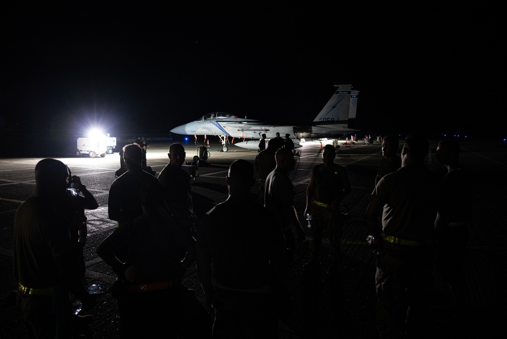 Relampago VIII / ADLA 2023; 125th FW night ops