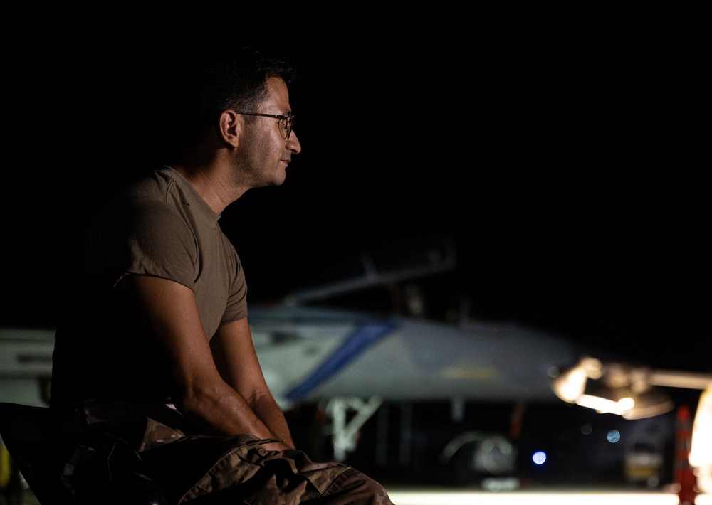 Relampago VIII / ADLA 2023; 125th FW night ops