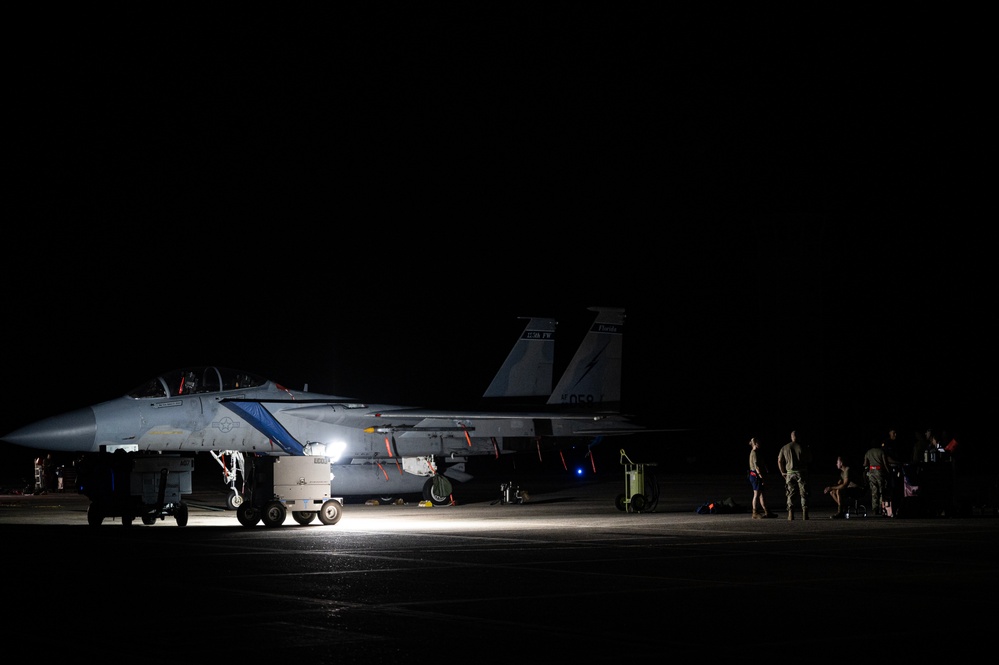 Relampago VIII / ADLA 2023; 125th FW night ops