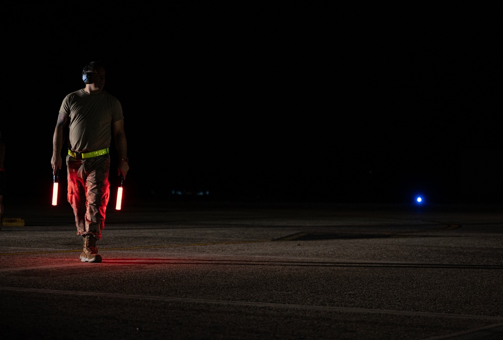 Relampago VIII / ADLA 2023; 125th FW night ops