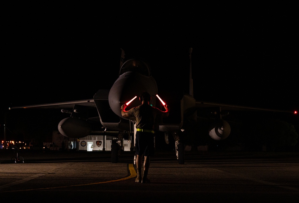 Relampago VIII / ADLA 2023; 125th FW night ops