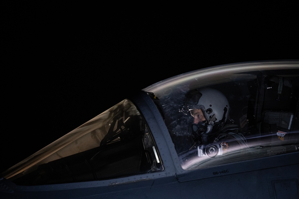 Relampago VIII / ADLA 2023; 125th FW night ops