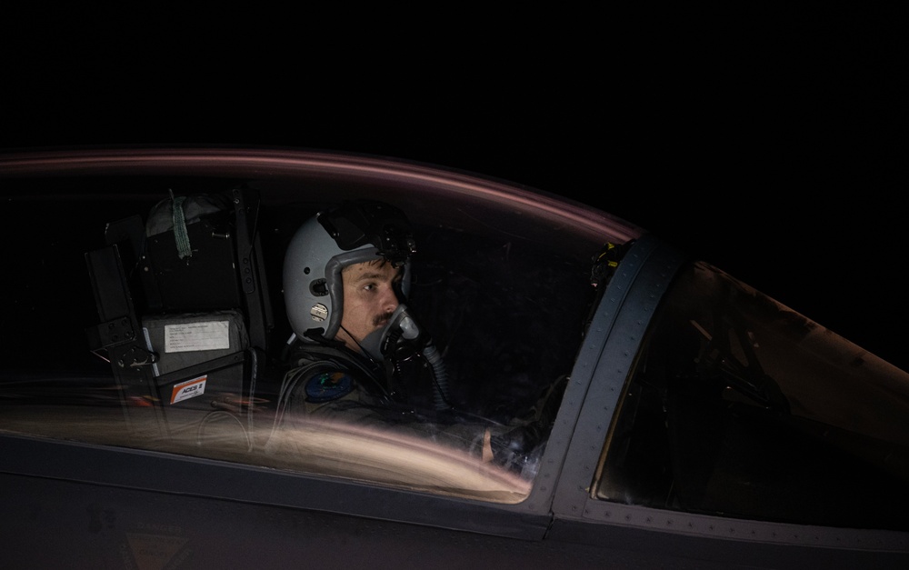 Relampago VIII / ADLA 2023; 125th FW night ops