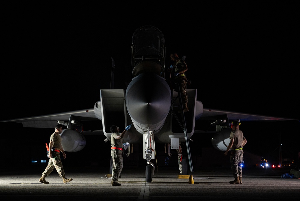 Relampago VIII / ADLA 2023; 125th FW night ops