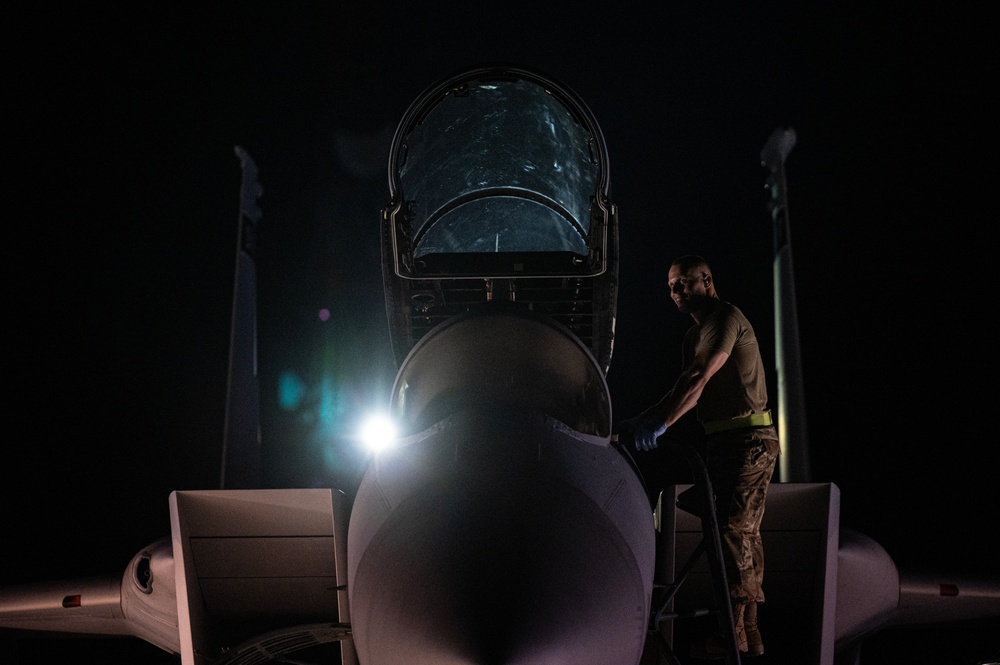 Relampago VIII / ADLA 2023; 125th FW night ops