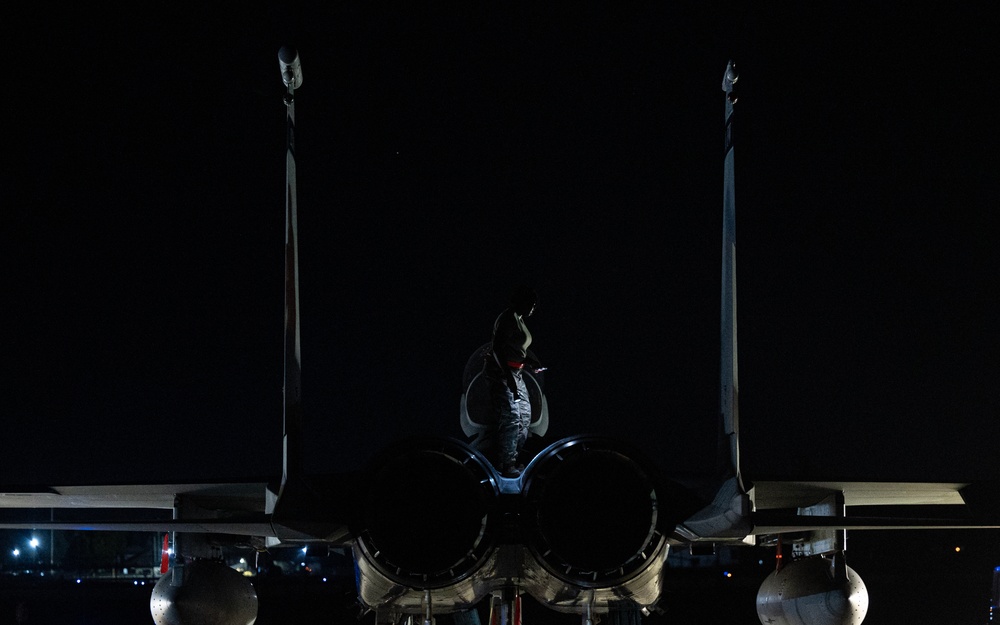 Relampago VIII / ADLA 2023; 125th FW night ops