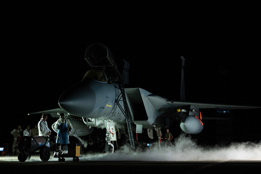 Relampago VIII / ADLA 2023; 125th FW night ops