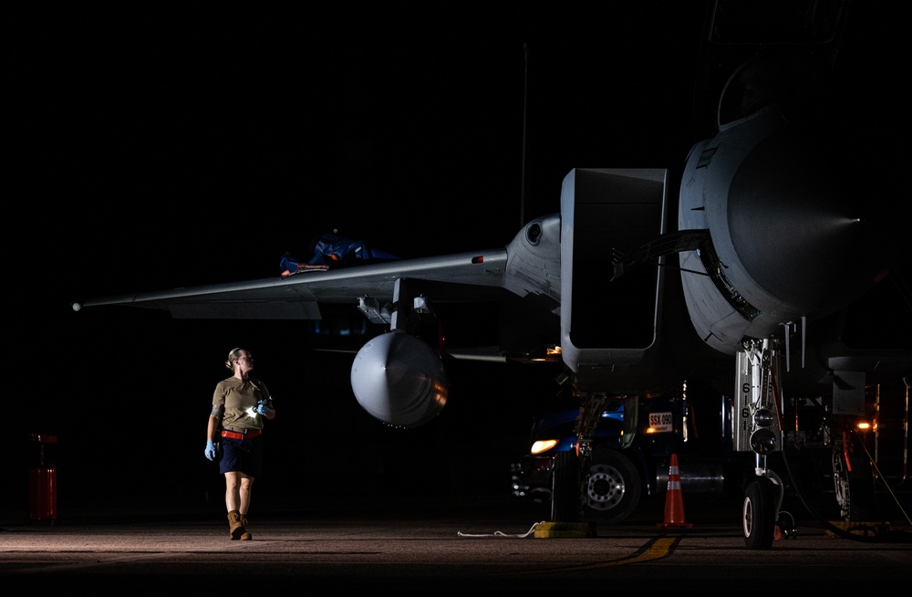 Relampago VIII / ADLA 2023; 125th FW night ops