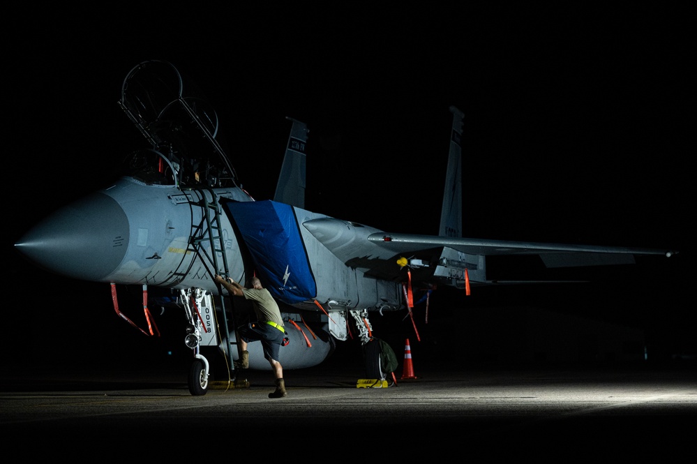 Relampago VIII / ADLA 2023; 125th FW night ops