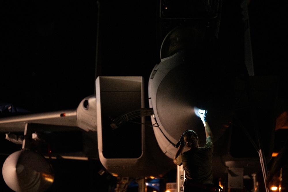 Relampago VIII / ADLA 2023; 125th FW night ops