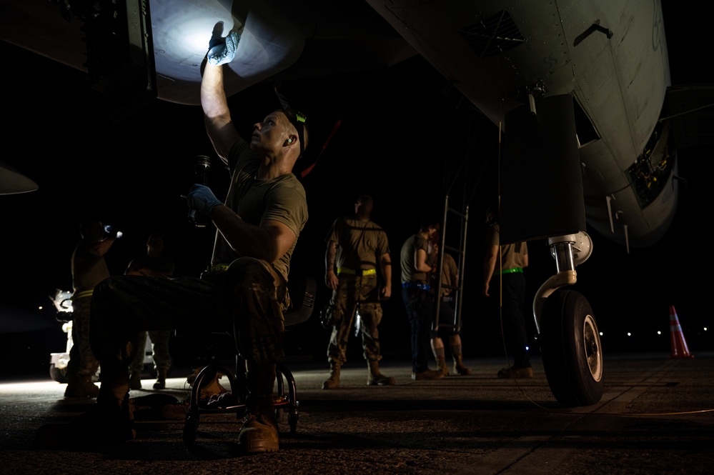 Relampago VIII / ADLA 2023; 125th FW night ops