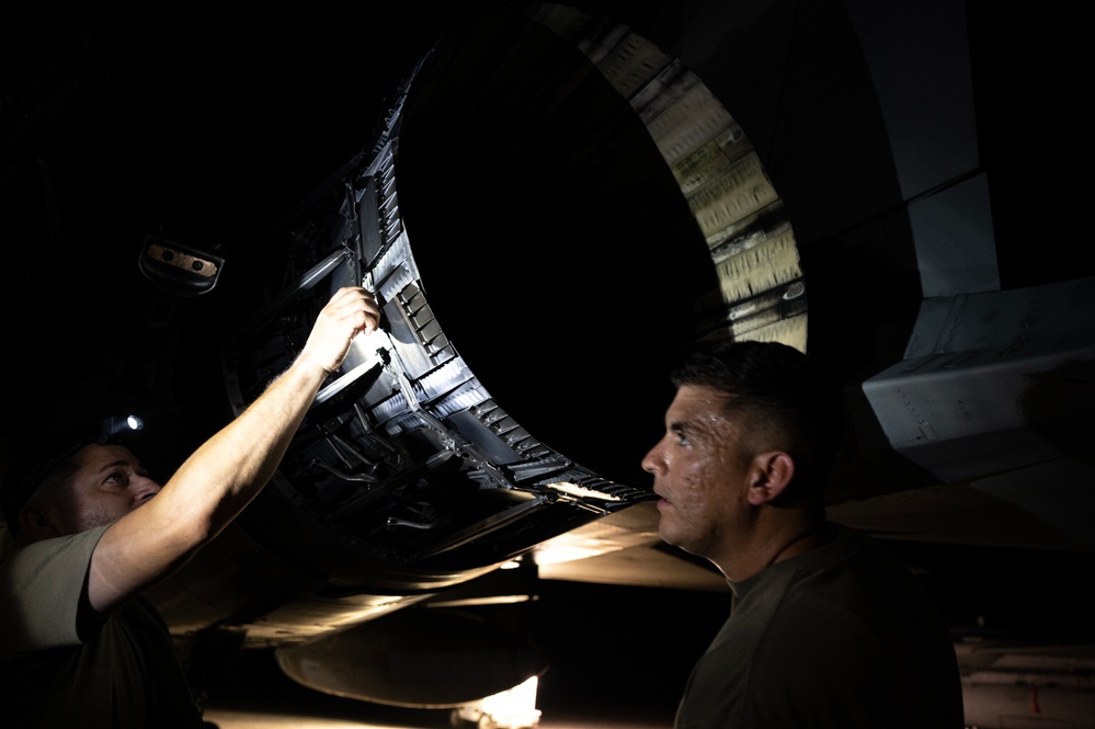 Relampago VIII / ADLA 2023; 125th FW night ops