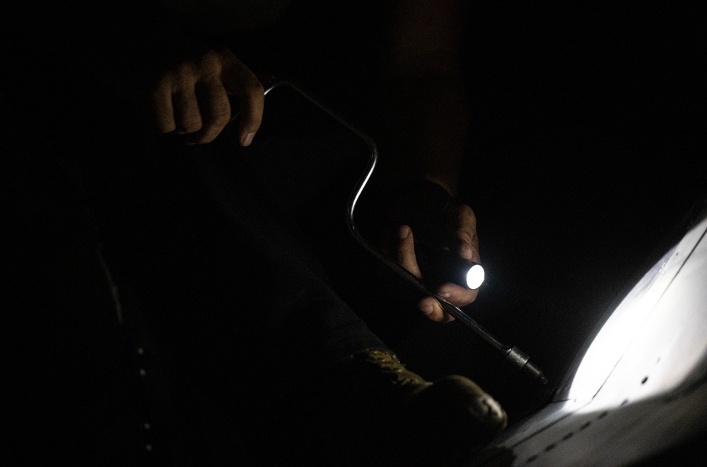 Relampago VIII / ADLA 2023; 125th FW night ops