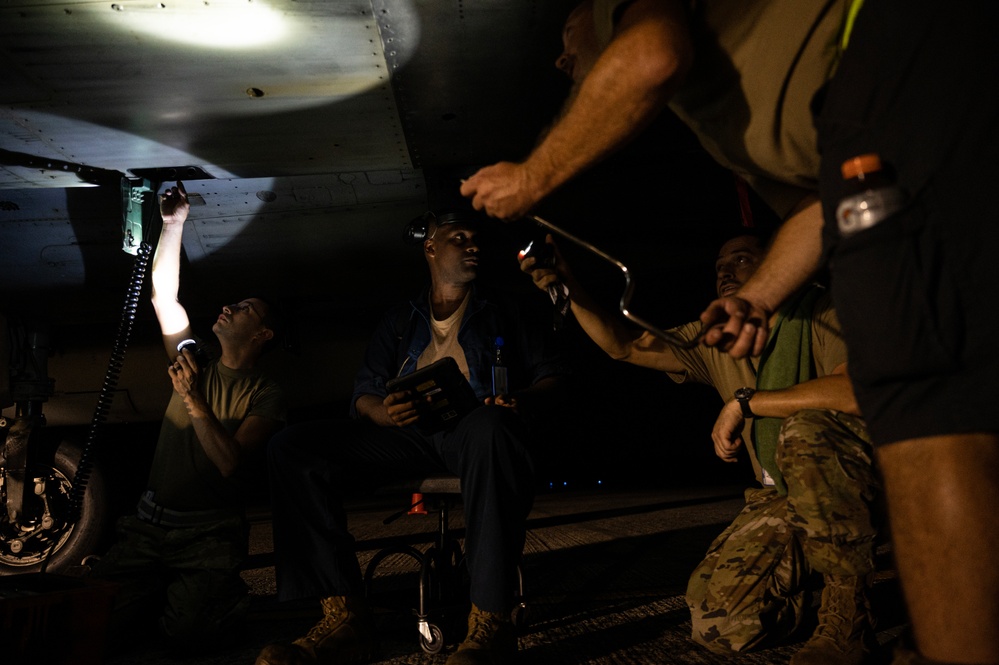 Relampago VIII / ADLA 2023; 125th FW night ops