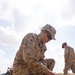 Marines with 3rd Assault Amphibian Bn., 4th Combat Engineer Bn. instruct Egyptian service members on counter improvised explosive device tactics.