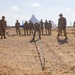 Marines with 3rd Assault Amphibian Bn., 4th Combat Engineer Bn. instruct Egyptian service members on counter improvised explosive device tactics.