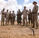 Marines with 3rd Assault Amphibian Bn., 4th Combat Engineer Bn. instruct Egyptian service members on counter improvised explosive device tactics.