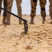 Marines with 3rd Assault Amphibian Bn., 4th Combat Engineer Bn. instruct Egyptian service members on counter improvised explosive device tactics.