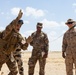 Marines with 3rd Assault Amphibian Bn., 4th Combat Engineer Bn. instruct Egyptian service members on counter improvised explosive device tactics.