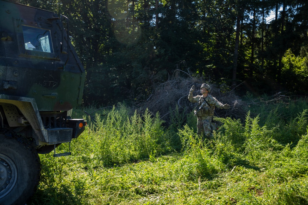 2nd Cavalry Regiment kicks off Saber Junction 23