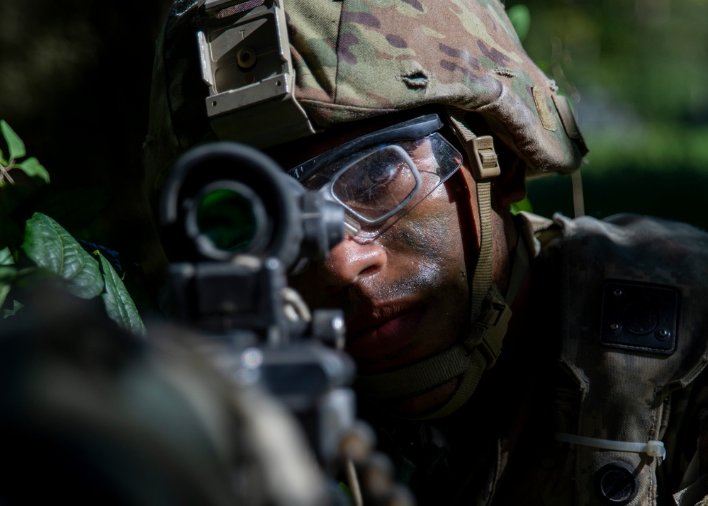 2nd Cavalry Regiment kicks off Saber Junction 23