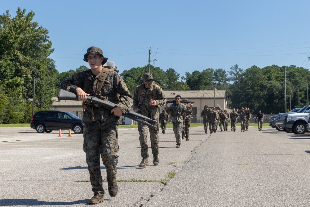 Corporals Course Culminating Event