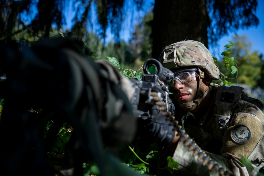 2nd Cavalry Regiment kicks off Saber Junction 23