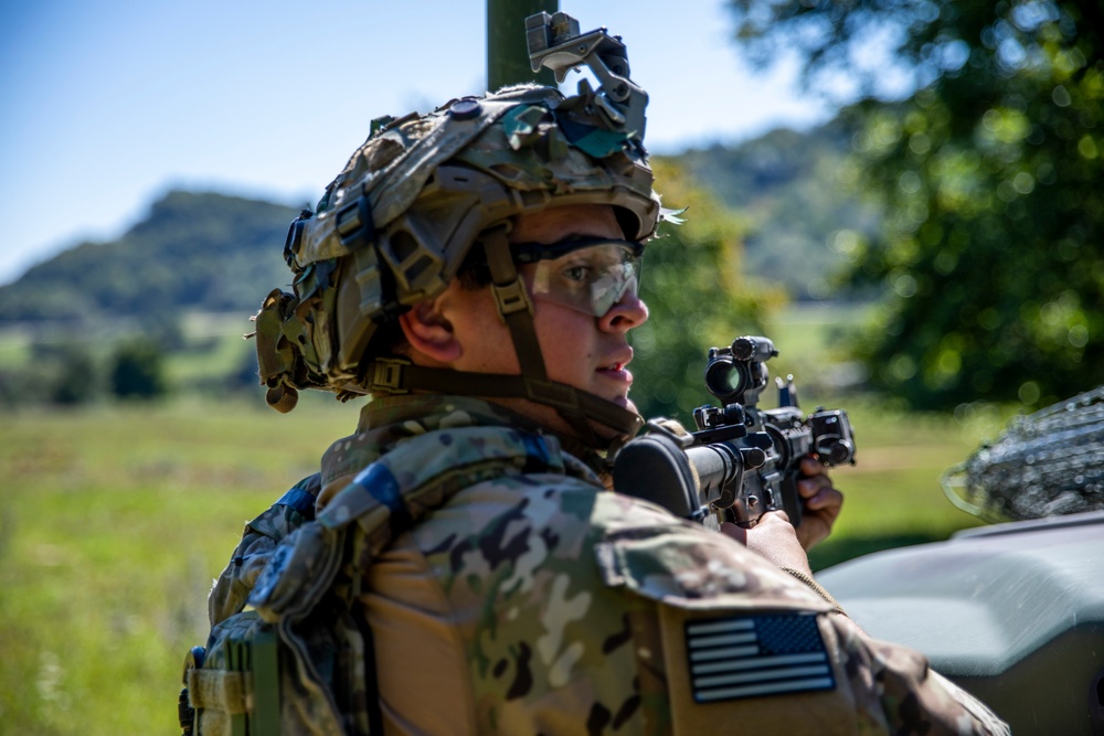 2nd Cavalry Regiment kicks off Saber Junction 23