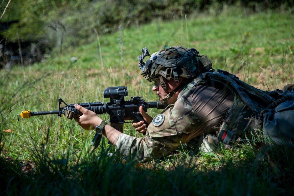 2nd Cavalry Regiment kicks off Saber Junction 23