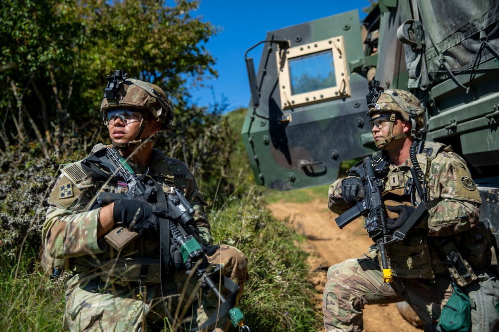 2nd Cavalry Regiment kicks off Saber Junction 23